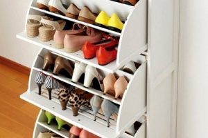 Mách chị em 10+ mẫu tủ giày dép nhựa đáng mua nhất thị trường