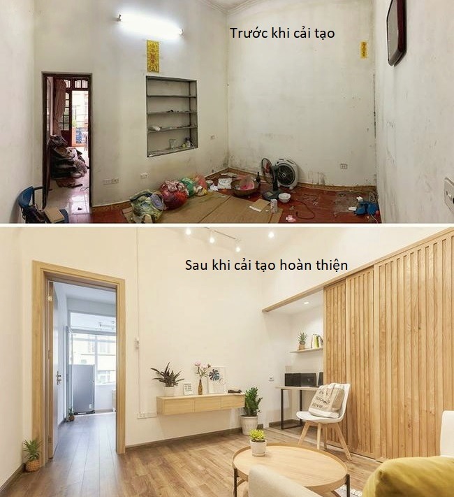 Cải tạo nội thất chung cư - làm mới không gian sống gia đình