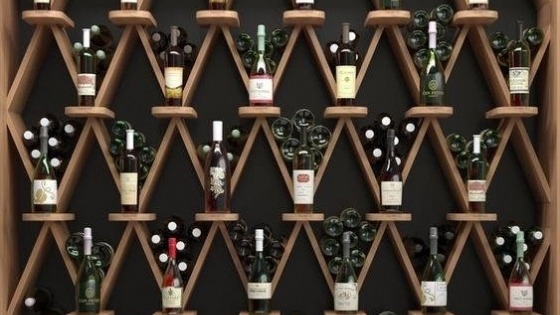 Tủ rượu âm tường nâng cao giá trị thẩm mĩ ngôi nhà bạn