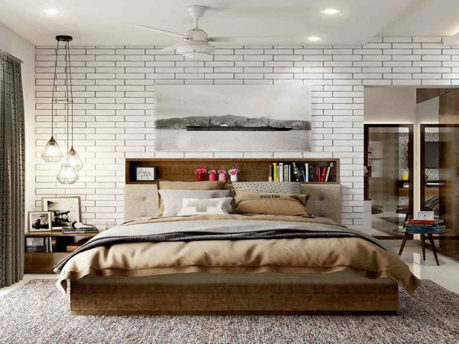 Phong cách thiết kế phòng ngủ master Vintage