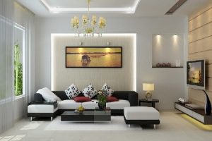5 phong cách thiết kế nội thất phòng khách hiện đại