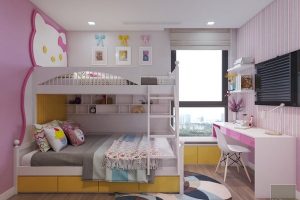 4 kinh nghiệm thiết kế nội thất phòng ngủ trẻ em
