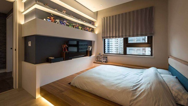 Mẫu thiết kế nội thất phòng ngủ hiện đại