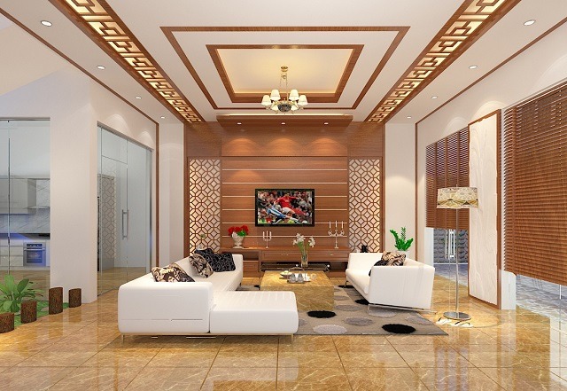 Nhiều gia đình chọn phong cách thiết kế nội thất phòng khách hiện đại