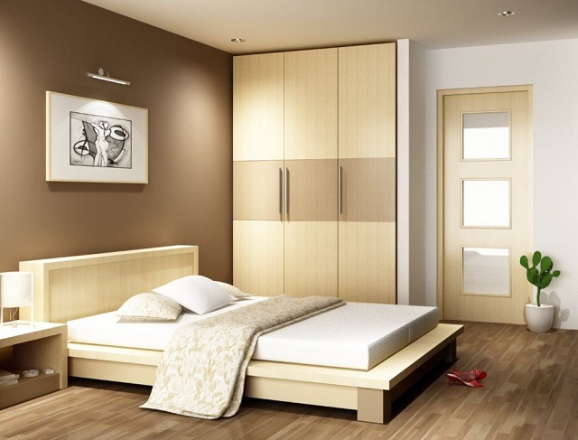 Nội thất phòng ngủ đẹp phải mang lại cảm giác yên bình, thư giãn cho người sử dụng