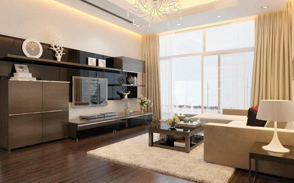 Thiết kế nội thất căn hộ chung cư theo phong cách hiện đại