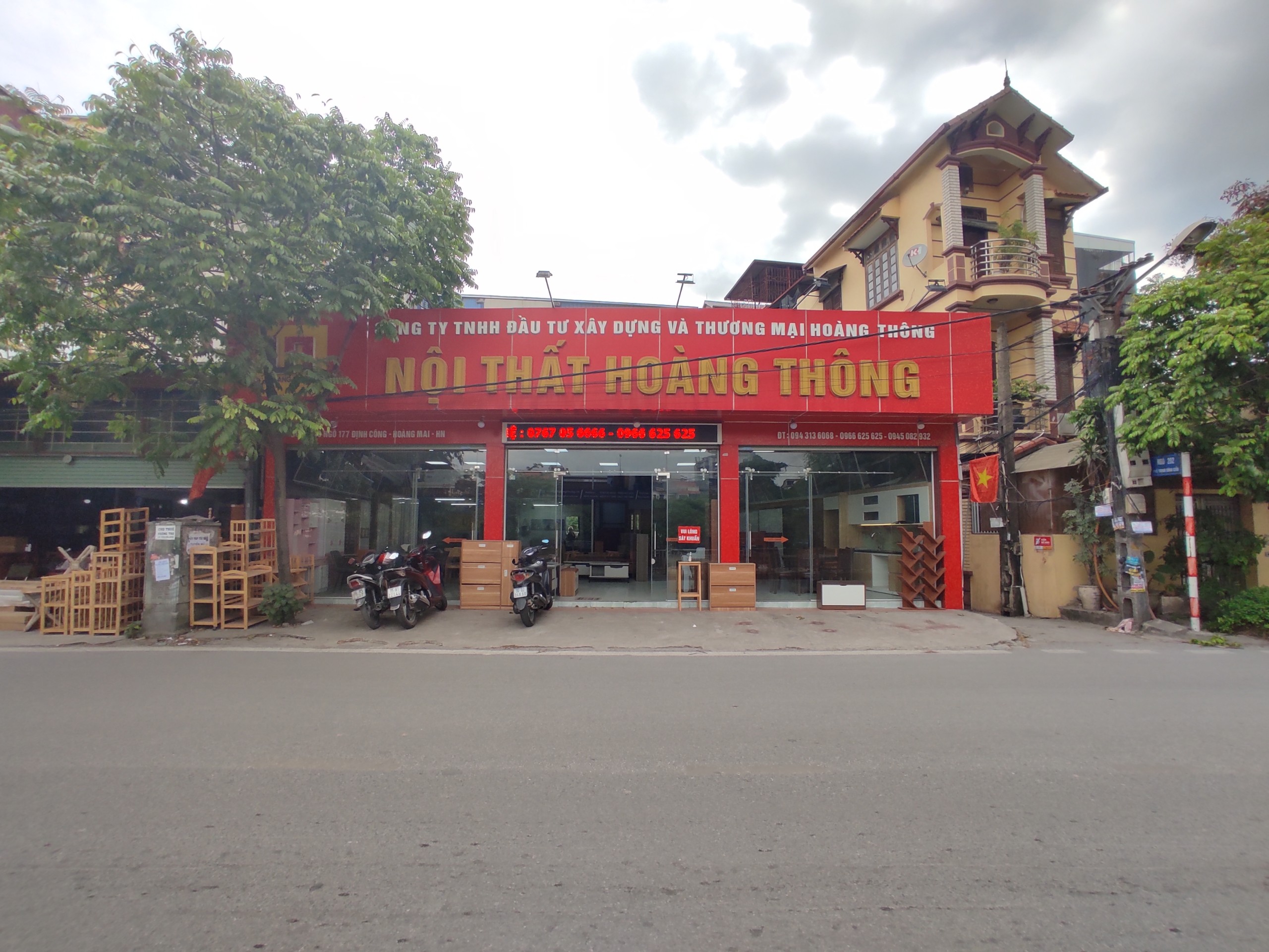 Hoàng Thông - đơn vị thiết kế nội thất giá rẻ tại Hà Nội