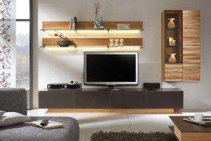 Phòng khách nhỏ thì nên mua kệ tivi như thế nào ?